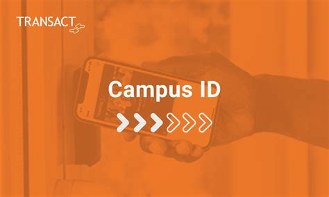 Transact Campus ID Solutions for Highe